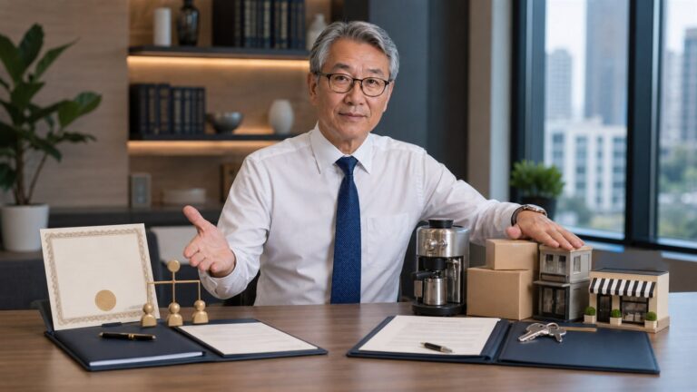 Simon Cho comparing a company equity purchase with the purchase of selected business assets